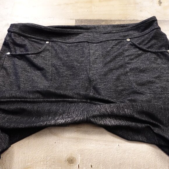 Athleta Metro Flare Pants Women’s XL Black Heather Stretch Comfort - Picture 14 of 14